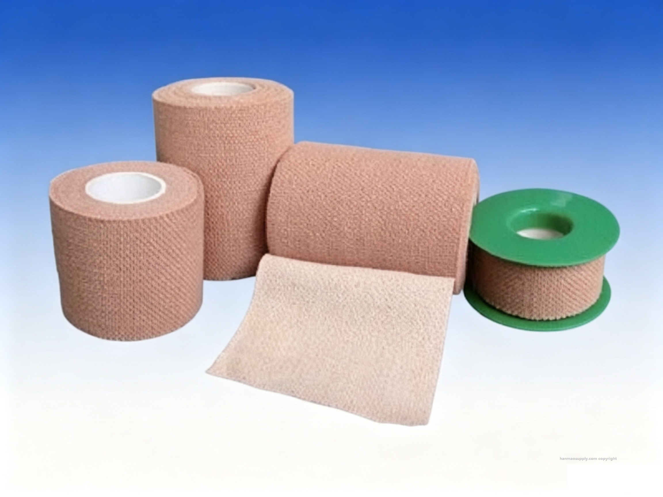 elastic adhesive bandages