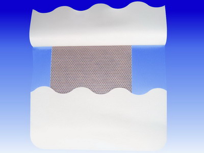 transparent film island dressing
